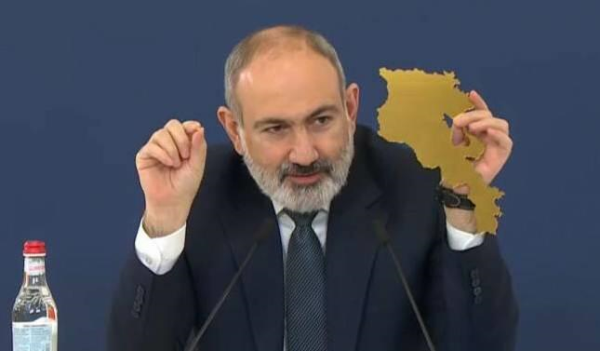 Paşinyan: FSB-yə Zəngəzur yoluna nəzarət verilə bilər